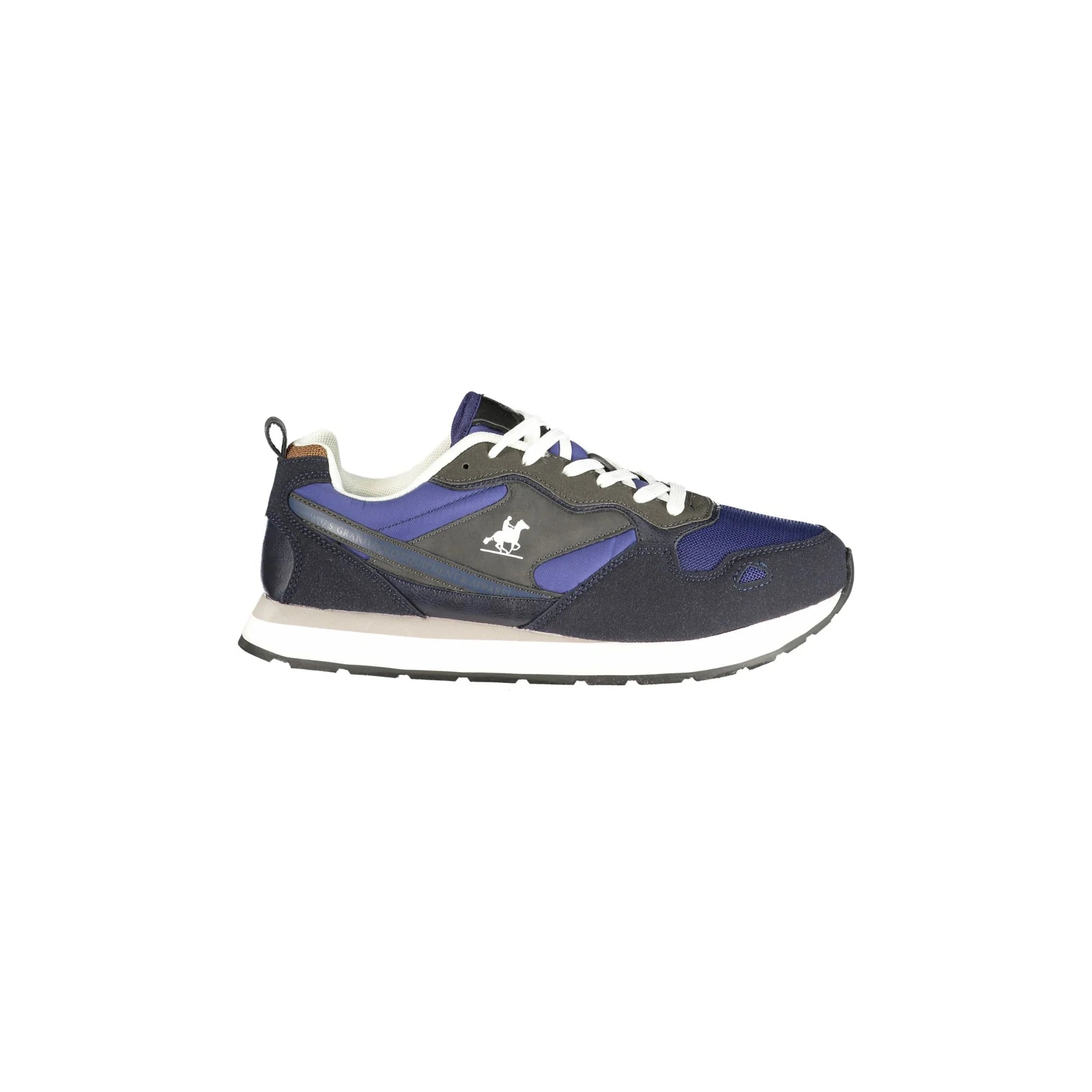 U.S. Grand Sneakers Uomo Blu Ricamo - foto prodotto